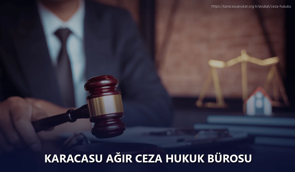 Karacasu Ağır Ceza Hukuk Bürosu