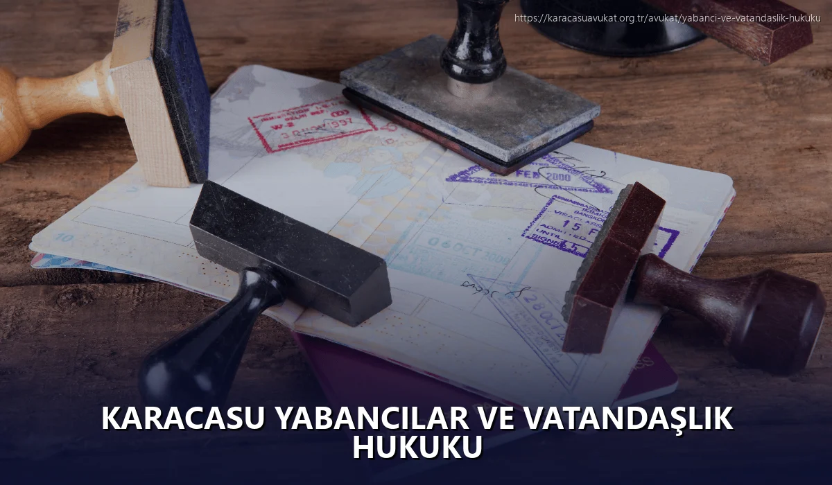 Karacasu Yabancılar ve Vatandaşlık Hukuku